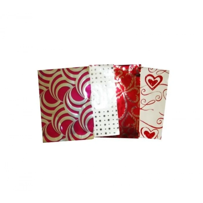 Metalize Poşet Bantlı 10x12 ( 10000 Adet )