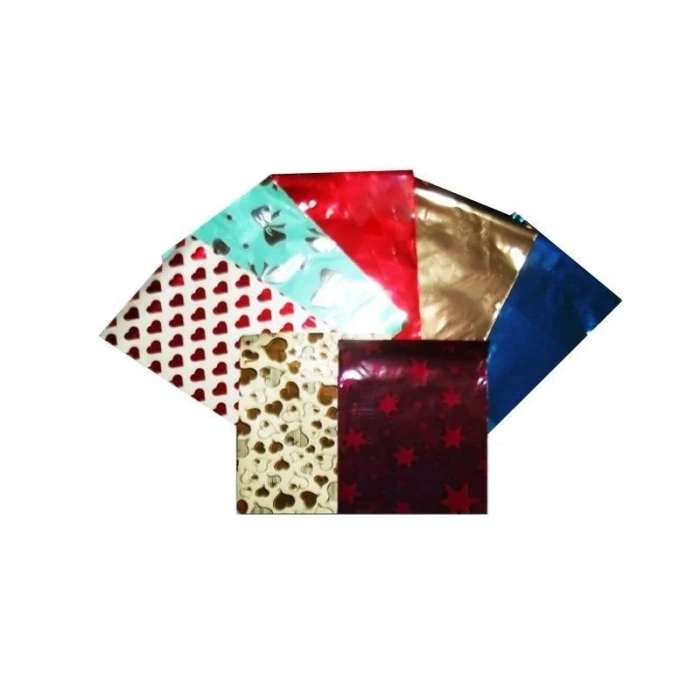 Metalize Poşet Bantlı 7x9 (10000 Adet)