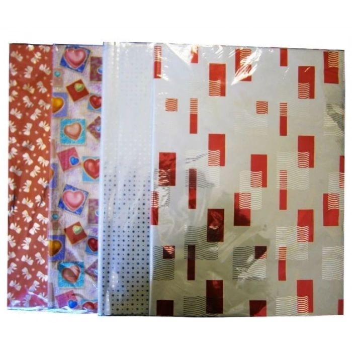 Metalize Tabaka 50x70 Bantsız ( 100 Adet )