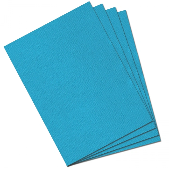 Mi-Teintes 160gr 50x65cm 595 Turquoise 3lü