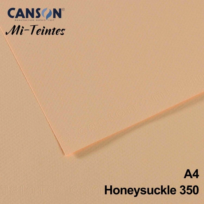 Mi-Teintes 160gr A4 350 Honeysuckle 3lü