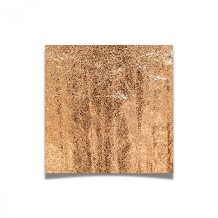 miArt İmitasyon Yaprak Varak Bakır 14x14cm 25li