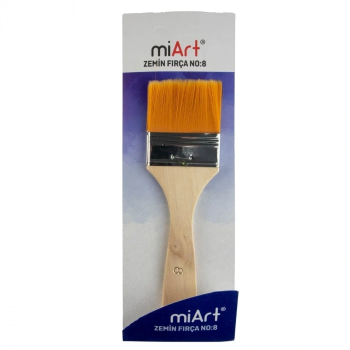 miArt Zemin Fırça No 8