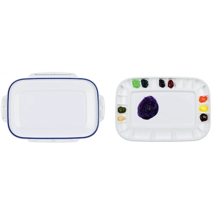Mijello Boya Tutmayan Çok Amaçlı Palet 330x230x30 mm MAP-3025