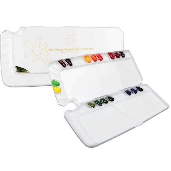 Mijello Kağıt Palet 370x175 mm. 20 Yaprak