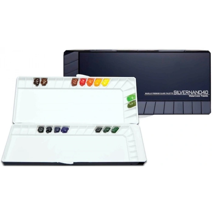 Mijello Silver Nano Palet 390x165x35 mm MWP-3040