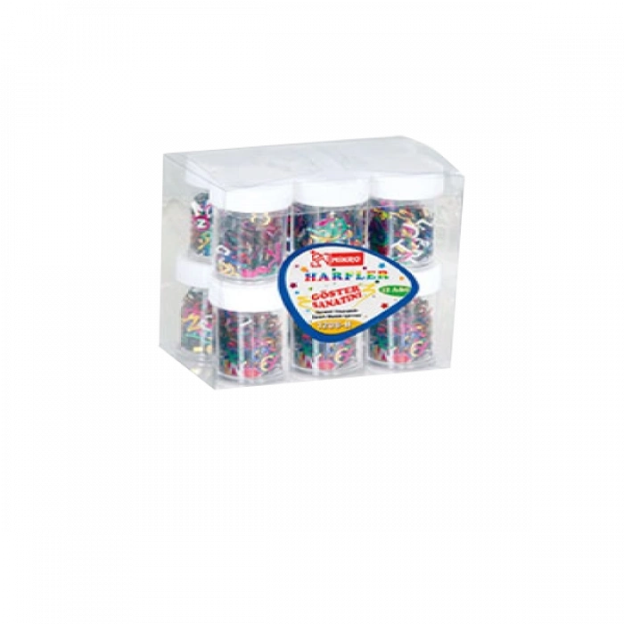 Mikro Elişi Pulu Boncuk Harf GG 12-08H