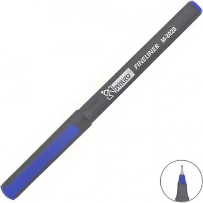 MİKRO M 2028 FINELINER KEÇELİ KALEM MAVİ