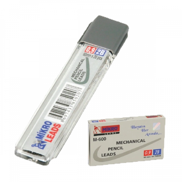 Mikro Min Leads 2B 60 MM 0.9 MM M-600