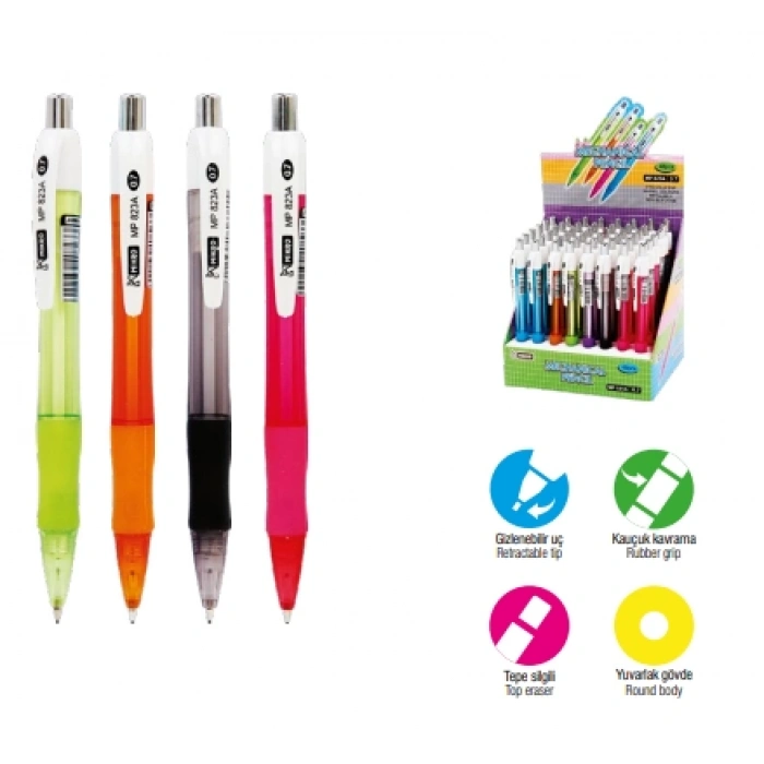 MİKRO MP-823 A-48 RENKLİ 05 VERSATİL KALEM