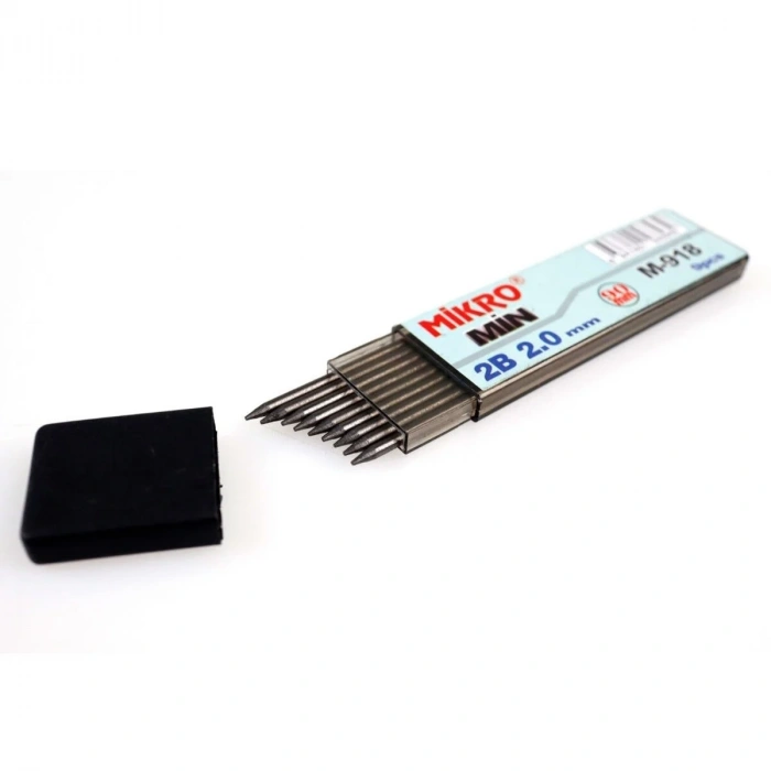 Mikro Portmin Kalem Uç 2.0mm 2B M-918