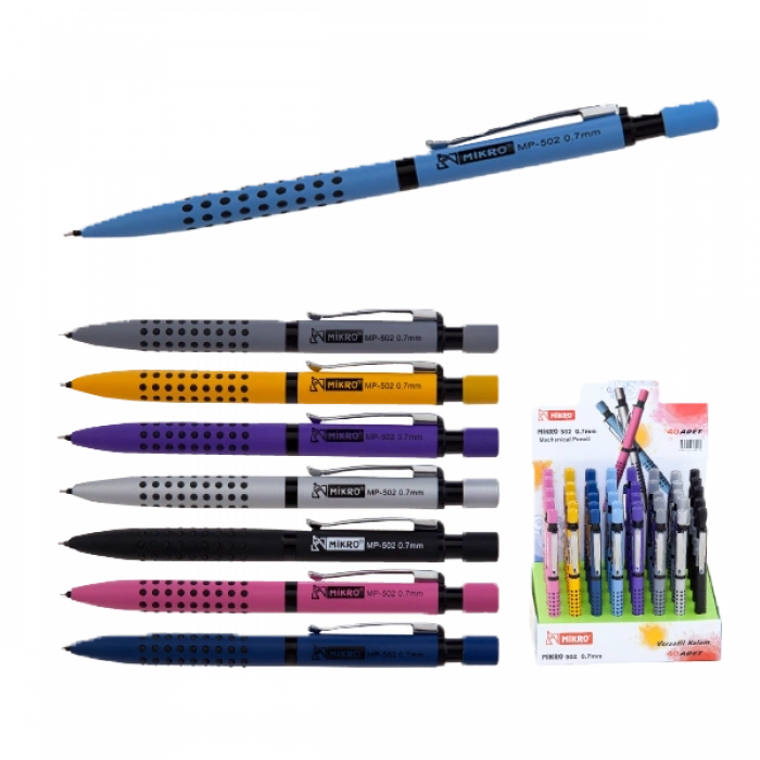 Mikro Versatil Kalem 0.7 MM ( 48 Li Stand ) 502