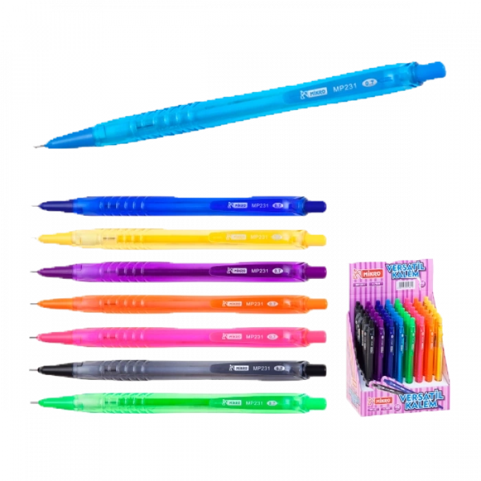 Mikro Versatil Kalem 0.7 MM ( 48 Li Stand ) MP-231