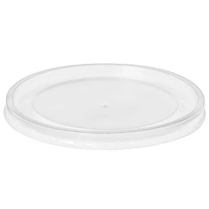 Mikrodalga Çorba Kase Kapağı Şeffaf (1000 Adet)