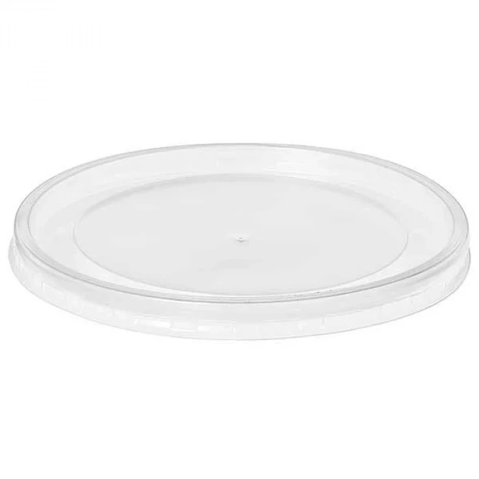 Mikrodalga Çorba Kase Kapağı Şeffaf ( 25 Adet )