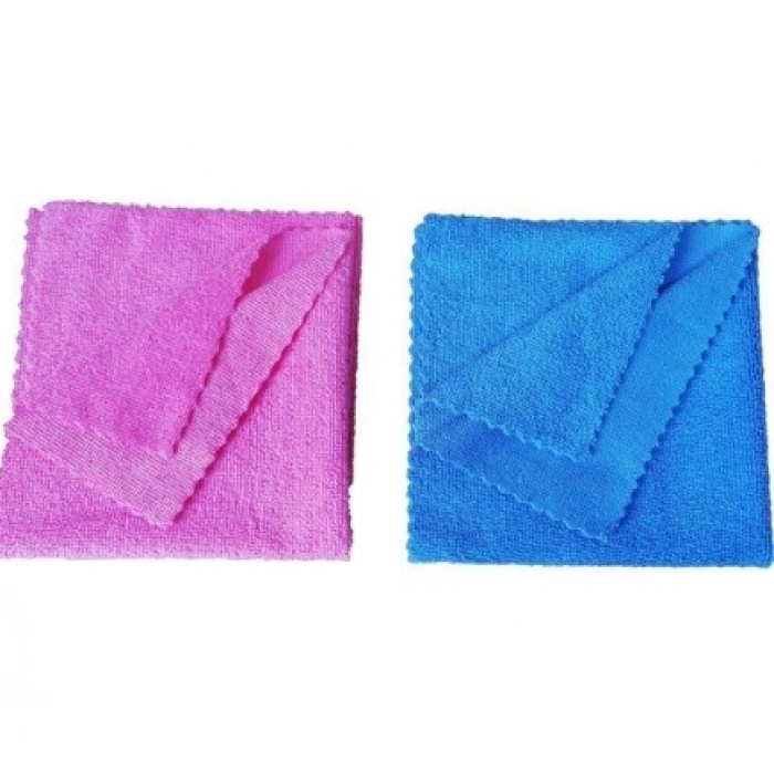 Mikrofiber Bez 40x40 cm Lazer Kesim(1 Adet)