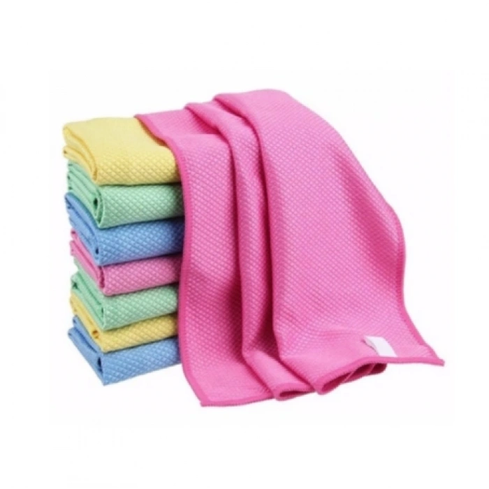 Mikrofiber Bez Baklava Desen 50x70 cm ( 1 Adet )