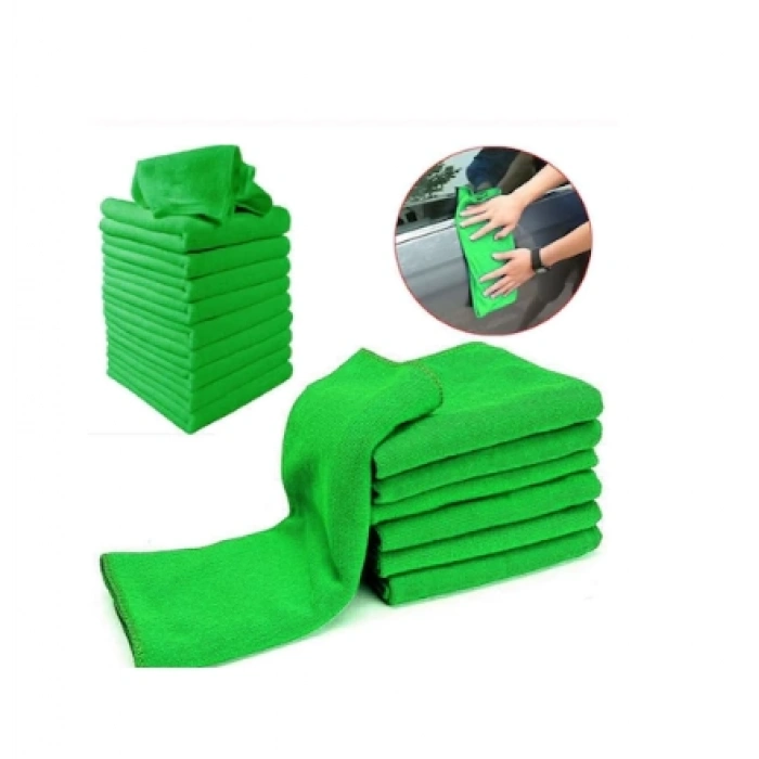 Mikrofiber Bez Kalın Doku 40x40 cm (1 Adet)