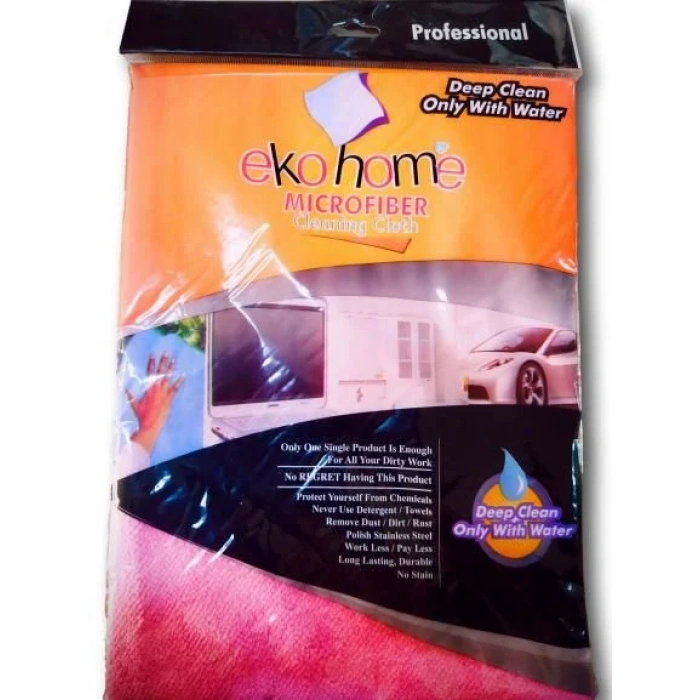 Mikrofiber Bez Tekli 42x42 cm (20 Adet)