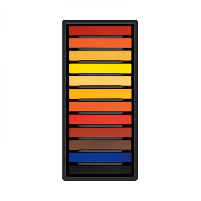 MILAN 6110212PTR PLASTIPATSTEL YUMUŞAK PASTEL BOYA 12Lİ