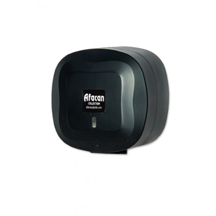 Mini İçten Çekme Tuvalet Kağıdı Aparatı Siyah ( 1 Adet )