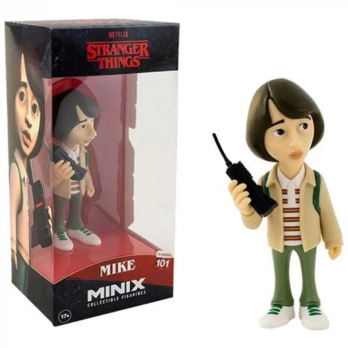 Minix Stranger Things Mike Koleksiyon Figürü MNX11000