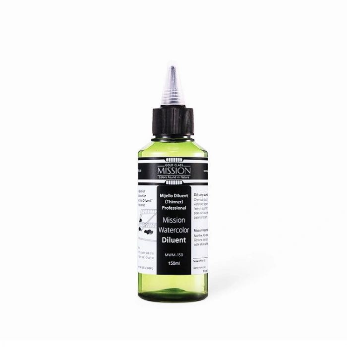 Mission Watercolor Diluent Sulu Boya Seyreltici ve İnceltici 150 ml.