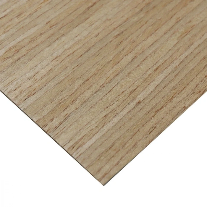 MK Model Ahşap Kaplama Levha 0.5mm A4 Kalın Damar Meşe
