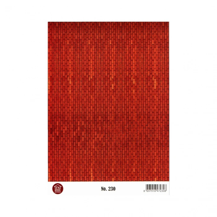 MK Model Desenli A4 No 230 Duvar