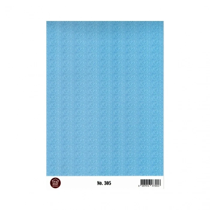 MK Model Desenli A4 No 305 Zemin