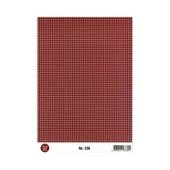 MK Model Desenli A4 No 330 Zemin