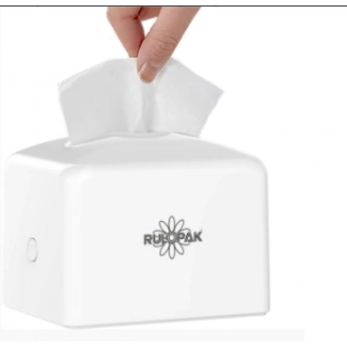 Modern Mini Dispenser Peçete Aparatı Yatay ( 6 Adet )