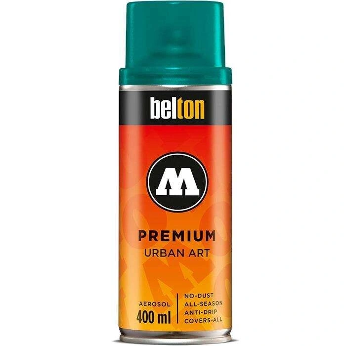 Molotow Belton Premium Sprey Boya 400 ml. 244 Transparent Lagoon Blue