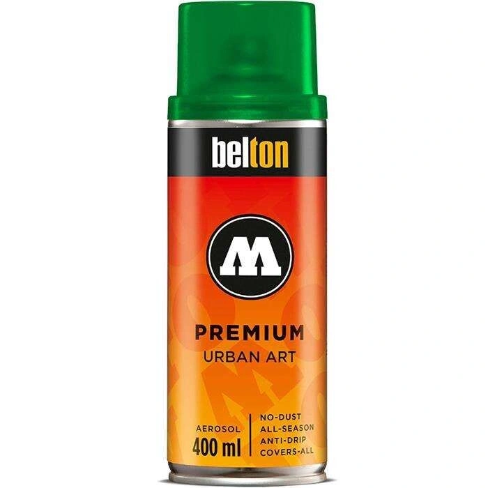 Molotow Belton Premium Sprey Boya 400 ml. 245 Transparent Juice Green