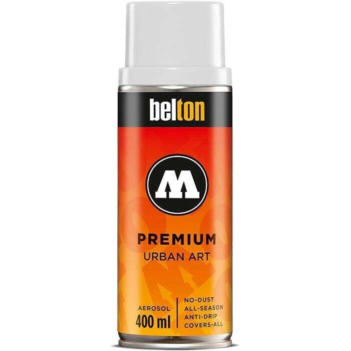 Molotow Belton Premium Sprey Boya 400 ml. 220 Silver Dollar