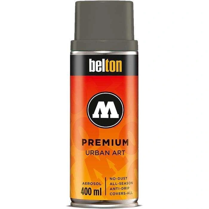 Molotow Belton Premium Sprey Boya 400 ml. 211 Stone Grey Dark