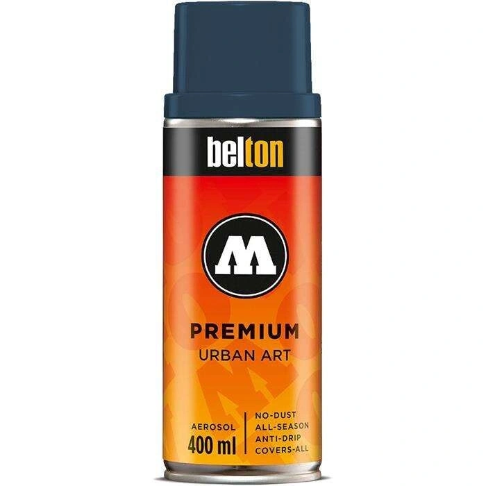 Molotow Belton Premium Sprey Boya 400 ml. 214 Signal Black