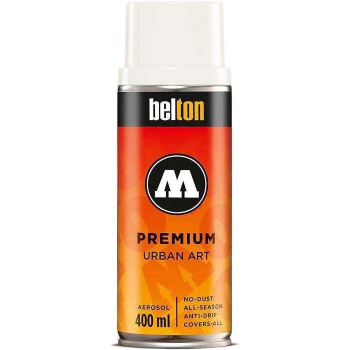 Molotow Belton Premium Sprey Boya 400 ml. 231 Signal White