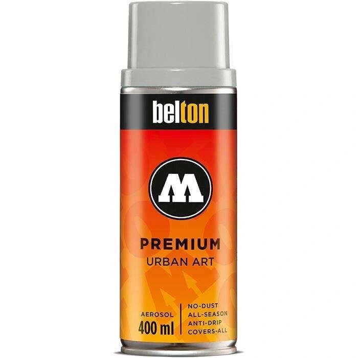 Molotow Belton Premium Sprey Boya 400 ml. 217 Middle Grey Natural