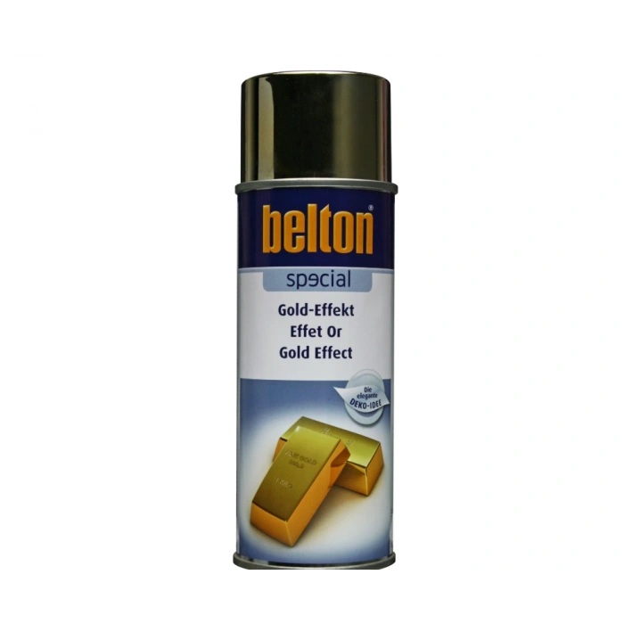 Molotow Belton Premium Sprey Boya 400 ml. Gold Effect