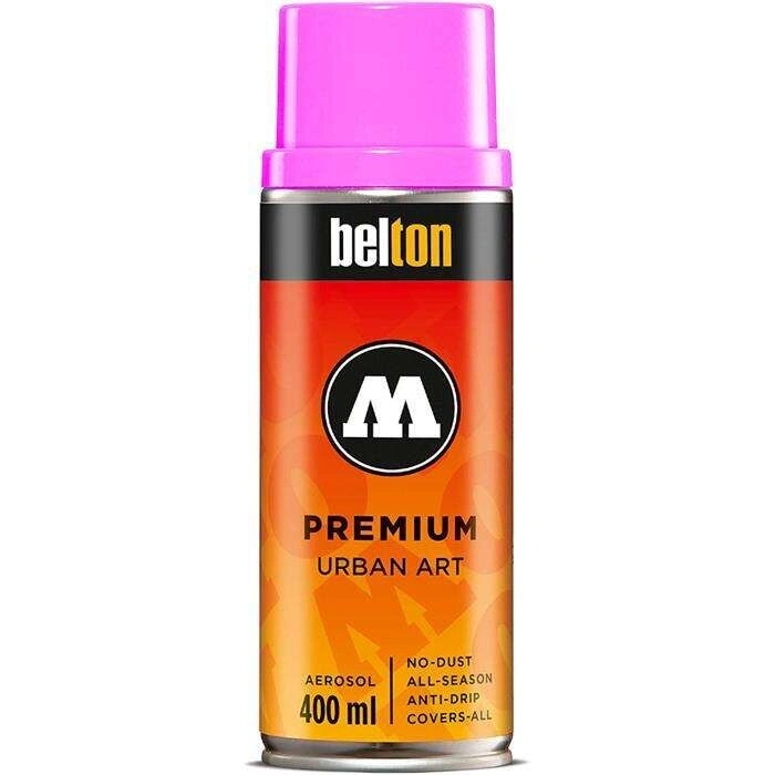 Molotow Belton Premium Sprey Boya 400 ml. 234 Neon Pink