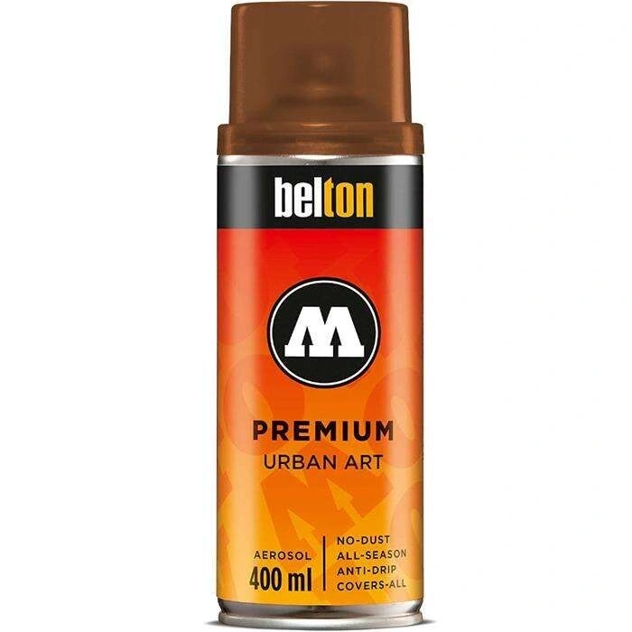 Molotow Belton Premium Sprey Boya 400 ml. 247 Transparent Beige Brown