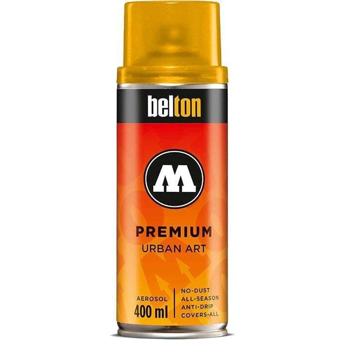 Molotow Belton Premium Sprey Boya 400 ml. 237 Transparent Melon Yellow