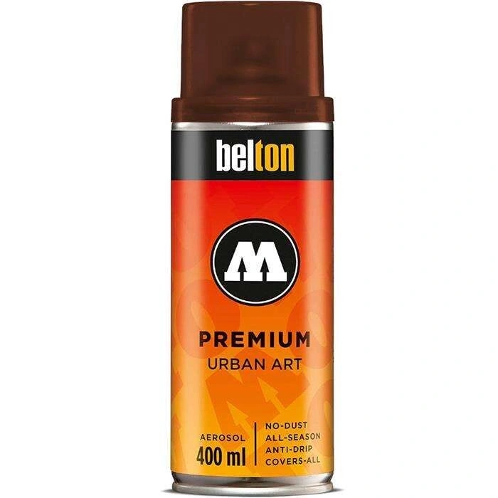 Molotow Belton Premium Sprey Boya 400 ml. 246 Transparent Hazelnut