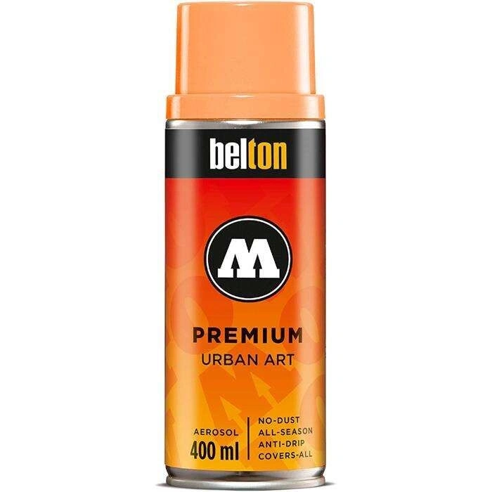 Molotow Belton Premium Sprey Boya 400 ml. 233 Neon Orange