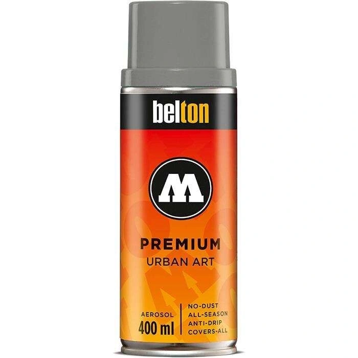 Molotow Belton Premium Sprey Boya 400 ml. 216 Dark Grey Neutral