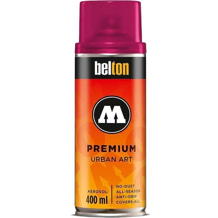 Molotow Belton Premium Sprey Boya 400 ml. 240 Transparent Telemagenta