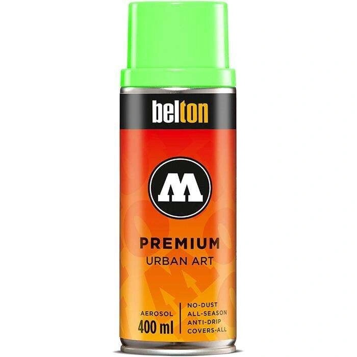 Molotow Belton Premium Sprey Boya 400 ml. 236 Neon Green