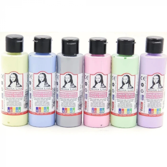Mona Lisa Akrilik Boya Chalky 6x70 ML SD1006C