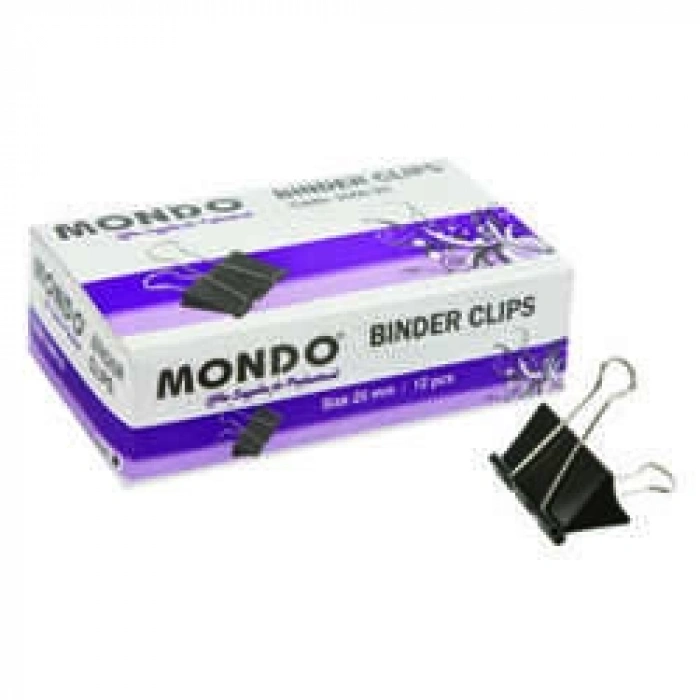 Mondo Kıskaç 25 mm 12li